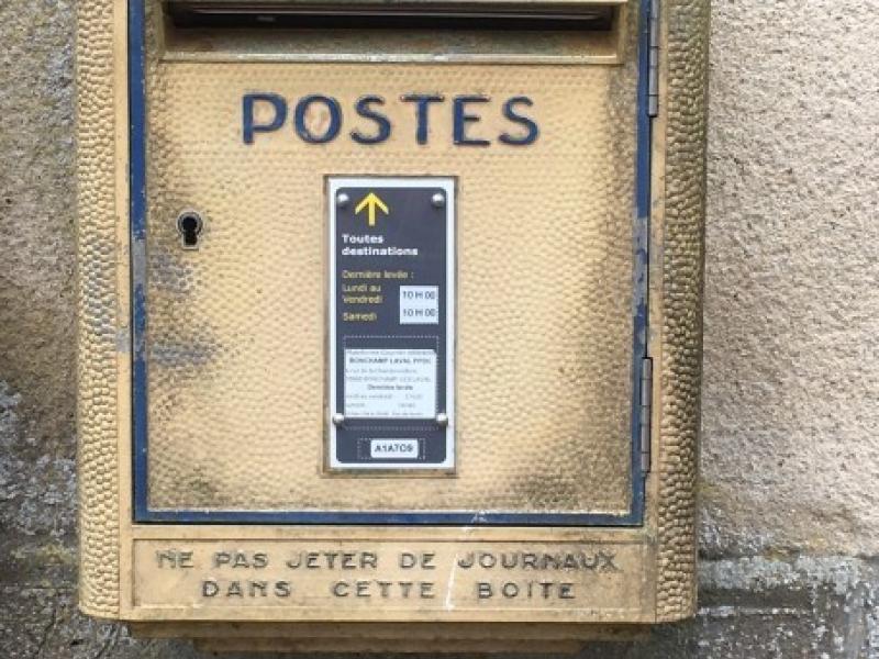 Boîte postale