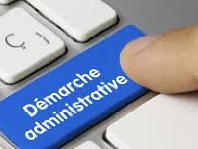 Vos démarches administratives