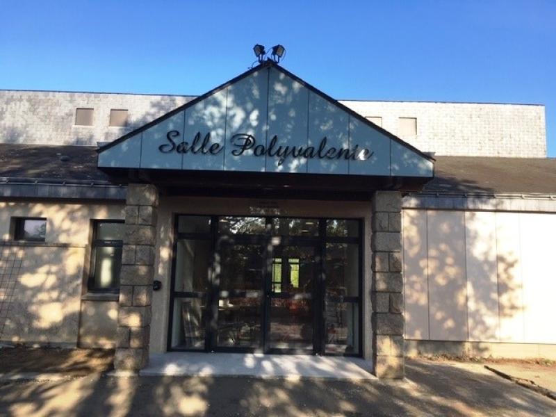 La salle polyvalente
