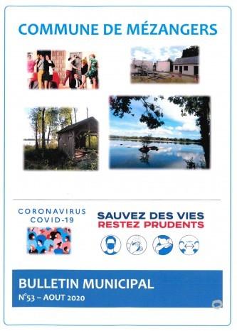 Bulletin communal Août 2020