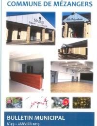 Bulletin communal Janvier 2019