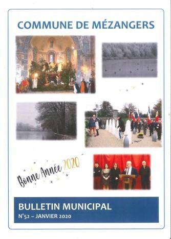 Bulletin communal janvier 2020