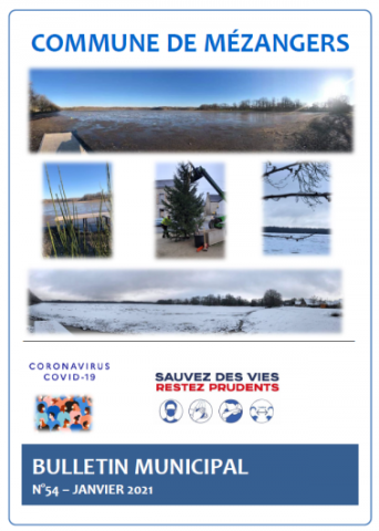 Bulletin communal Janvier 2021