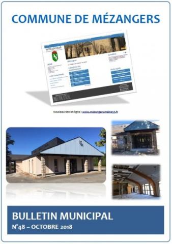 Bulletin communal Octobre 2018