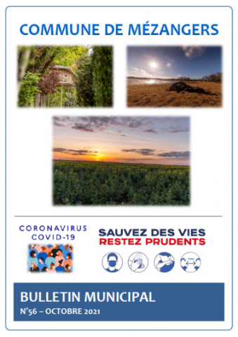 Bulletin communal Octobre 2021